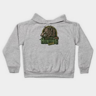 Hunting Season Kids Hoodie